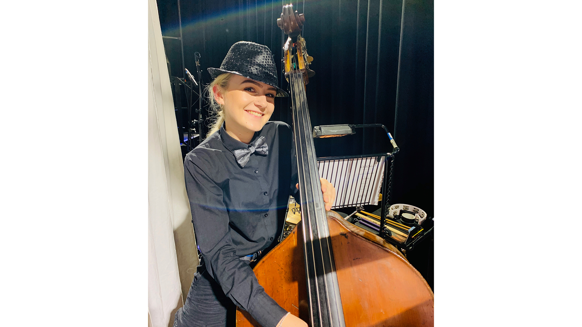 Meelie Traill Bass Freelance Bassist And Double Bassist